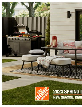 Home Depot - Spring LookBook 2024
